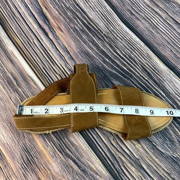 Lencioni Carlo Italian Made Leather Flats - Picture 8 of 8